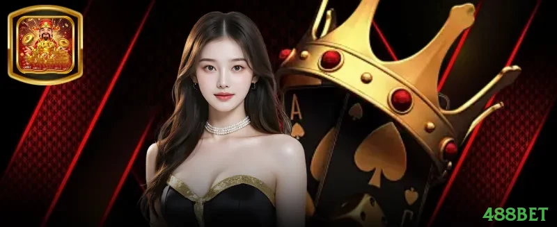 Imagem promocional do login da 488bet